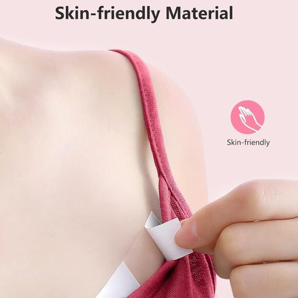 100-Strips Double-Sided Tape for Fashion, Tape for Clothes, Fabric Tape for Wome - Picture 3 of 7